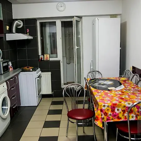Central Modern Cozy 公寓 布加勒斯特